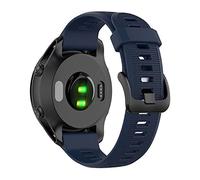 NHYHEHMR Bangle de bande de surveillance en silicone pour le précurseur 935 945 Smart Watch 22 mm Brotte de bracelet de remplacement