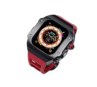 NHYHEHMR Bangle de silicone en métal pour kit de modification ultra 49 mm