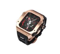 NHYHEHMR Bangle de silicone en métal pour kit de modification ultra 49 mm