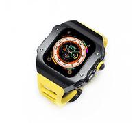NHYHEHMR Bangle de silicone en métal pour kit de modification ultra 49 mm