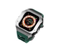 NHYHEHMR Bangle de silicone en métal pour kit de modification ultra 49 mm