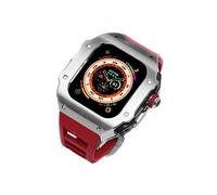 NHYHEHMR Bangle de silicone en métal pour kit de modification ultra 49 mm