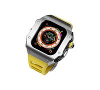 NHYHEHMR Bangle de silicone en métal pour kit de modification ultra 49 mm