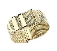 NHYHEHMR Bouchette de montre de gueule de montre en acier inoxydable