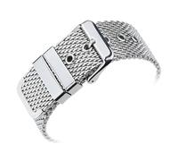NHYHEHMR Bouchette de montre de gueule de montre en acier inoxydable