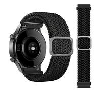 NHYHEHMR Braided Correa Wrist Strap Bands for COROS APEX Pro/APEX 46 42mm Smartwatch Watchband PACE 2 PACE2 Bracelet Correa (Color : Red and Black, Size : for APEX 42mm)