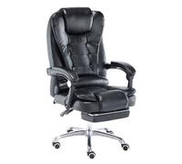 NHYHEHMR Chaise de Bureau de Jeu avec Inclinaison Chaise d'ordinateur Ergonomique Moderne avec Hauteur réglable et Jambes en Acier pour étude de Bureau à Domicile