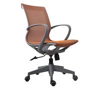 NHYHEHMR Chaise de Bureau Ergonomique Chaise de Bureau pivotant réglable Chaise Respirante Maille Parfaite pour Le Travail et Les Jeux (Bleu Taille Unique)