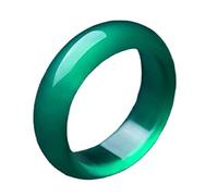 NHYHEHMR Chalcédoine Natural Bilan de jade sculpté à la main