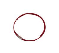 NHYHEHMR Fish à talon haut bracelet de cordon rouge élégant Charmunique tressée tressée tressée tresse tresse parfaite pour ajouter de la chance à votre chaussure de corps