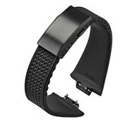 NHYHEHMR Fluoro Rubber Strap,For PRX Series Super Player 35mm 40mm Women Men FKM Quick Release Folding Buckle Watch Band 11mm 12mm