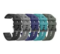 NHYHEHMR For Forerunner 935 Watch Band Silicone Watch Strap Replacement for Fenix 5/Fenix 5 Plus/Fenix 6/Fenix 6 Pro/Forerunner 935/945/Approach S60/Quatix 5