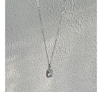 NHYHEHMR Français Pavé Pavé Crystal Drift Bottle Pendant Collier Femmes Créative Fashion Party Bijoux Cadeau