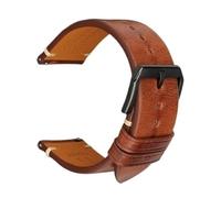 NHYHEHMR Genuine Leather Watch Band 18mm 20 mm 22mm 24mm Watchband fit for fit for fit for fit for Galaxy Man Women Quick Release Watch Strap