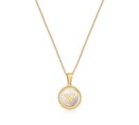 NHYHEHMR Initial s for Women Real Plated Dainty Initial Alhpabets from A-Z Link Chain for Womens Ladies Girls Gift for Wife Mom Sister Friend