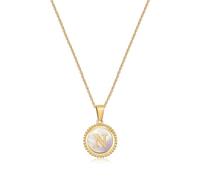 NHYHEHMR Initial s for Women Real Plated Dainty Initial Alhpabets from A-Z Link Chain for Womens Ladies Girls Gift for Wife Mom Sister Friend