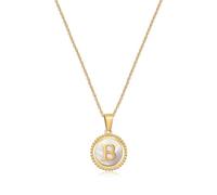 NHYHEHMR Initial s for Women Real Plated Dainty Initial Alhpabets from A-Z Link Chain for Womens Ladies Girls Gift for Wife Mom Sister Friend