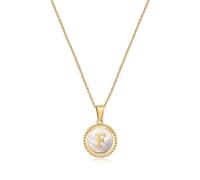 NHYHEHMR Initial s for Women Real Plated Dainty Initial Alhpabets from A-Z Link Chain for Womens Ladies Girls Gift for Wife Mom Sister Friend