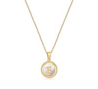 NHYHEHMR Initial s for Women Real Plated Dainty Initial Alhpabets from A-Z Link Chain for Womens Ladies Girls Gift for Wife Mom Sister Friend