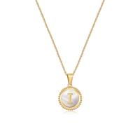 NHYHEHMR Initial s for Women Real Plated Dainty Initial Alhpabets from A-Z Link Chain for Womens Ladies Girls Gift for Wife Mom Sister Friend