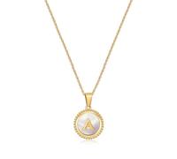 NHYHEHMR Initial s for Women Real Plated Dainty Initial Alhpabets from A-Z Link Chain for Womens Ladies Girls Gift for Wife Mom Sister Friend