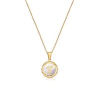 NHYHEHMR Initial s for Women Real Plated Dainty Initial Alhpabets from A-Z Link Chain for Womens Ladies Girls Gift for Wife Mom Sister Friend