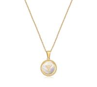 NHYHEHMR Initial s for Women Real Plated Dainty Initial Alhpabets from A-Z Link Chain for Womens Ladies Girls Gift for Wife Mom Sister Friend