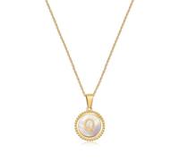 NHYHEHMR Initial s for Women Real Plated Dainty Initial Alhpabets from A-Z Link Chain for Womens Ladies Girls Gift for Wife Mom Sister Friend