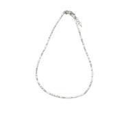 NHYHEHMR Jewelry New 2025 Arrival Handmade Rainbow Seed Beads Simple Choker Necklace Candy Color Neck Chain Women's Wild Sweet Colorful Collar With For You Accessories Trendy Creative Gift gift