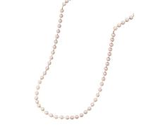 NHYHEHMR Jewelry New 2025 Arrival Stainless Steel Necklaces Exquisite White Imitation Pearl Chain Fashion Light Luxury Necklace For Women Jewelry Anniversary Jewelry Fashion Accessories Gift gift