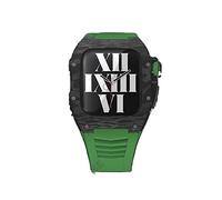 NHYHEHMR Kit Mod Sport Case Sport en fibre de carbone pour 7 45 mm Sangle légère pour Iwatch 6 SE 5 4 Série 44 mm ACCESSOIRES DE DIY