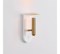 NHYHEHMR LED Wall Light Adjustable Hardwired Sconce with Switch, 3W Headboard Lighting Fixture Bedroom Bedside Wall Mounted Lamp, Modern Bedside Reading Wall Lights for Bedroom (Black 4000k)