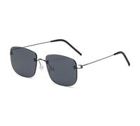 NHYHEHMR Nouveau 2025 Lunettes de soleil Femmes Men Ultralight Embounds Eyewear Gradient Sun Gernes UV Protection