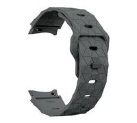 NHYHEHMR Pas de bandes en silicone pour Galaxy Watch 7 6 4 5 44mm 40mm / Fe / 5 Pro 20 mm Bracelet de football Watch6 Classic 43 mm 47 mm STRAP