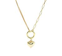 NHYHEHMR Pendro rétro Creative Pendentif Collier de chaîne de clavicule courte Fonction de mode glamour robe joaillerie Accessoires Gift-