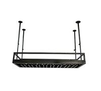 NHYHEHMR Rack de Bouteille Mur Mural. Casier à vin Mural | Bouteille et Porte-Verre | Porte-vin Suspendu | Étagère à vin Flottante | Accueil et décoration de la Cuisine | Rack de Stockage