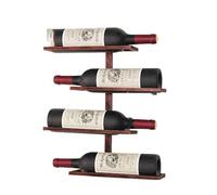 NHYHEHMR Rack de Mur en Verre à vin pour Bouteilles d'alcool.