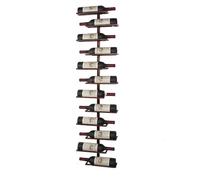 NHYHEHMR Rack de Mur en Verre à vin pour Bouteilles d'alcool.