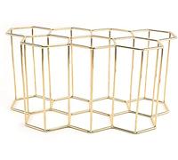 NHYHEHMR Rack de vin pour Bouteilles de vin Rangement de Stockage Rasse-vin, 7 Bouteilles Rack de vin Debout, comptoir Portable Sélevés à vin gratuits, Économiseur d'espace, Pas d'assemblage requis,