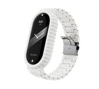 NHYHEHMR Sangle en plastique transparent pour Xiaomi Mi Band 8 Sport PC Bracelet de remplacement de bracele