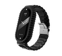 NHYHEHMR Sangle en plastique transparent pour Xiaomi Mi Band 8 Sport PC Bracelet de remplacement de bracele