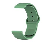 NHYHEHMR Silicone Strap For 20mm Universal Sport Bracelet Wristband Watch 4 Classic 42 46mm Smartwatch Watchband