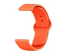 NHYHEHMR Silicone Strap For 20mm Universal Sport Bracelet Wristband Watch 4 Classic 42 46mm Smartwatch Watchband
