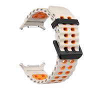 NHYHEHMR Slicon Bangle de silicone pour Bracelet Ultra 47 mm sans intercaras
