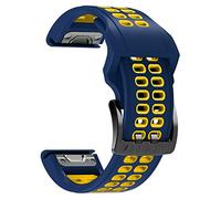 NHYHEHMR Smart Watch Band Straps For Fenix 7X, Fenix 6X,3hr, Fenix 5x, Descent MK2, Enduro, Tactix Delta Bracelet Quick Fit Release Sport Wristband 26mm Correa
