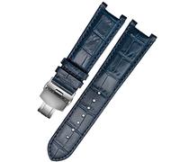 NHYHEHMR Véritable bande de montre en cuir pour GC 22 * 13 mm 20 * 11 mm Brotte encoche avec une boucle et des femmes sans acier sans acier