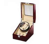 NHYHEHMR Watch Winder 2+3 4+0 4+6 Automatic Watches Storage Display Box For Man/Woman's Watches With Super Quiet Motor (Color : C, Size : 4+0)