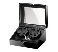 NHYHEHMR Watch Winder 2+3 4+0 4+6 Automatic Watches Storage Display Box For Man/Woman's Watches With Super Quiet Motor (Color : C, Size : 4+0)