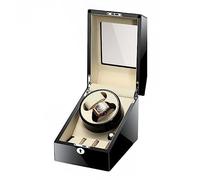 NHYHEHMR Watch Winder 2+3 4+0 4+6 Automatic Watches Storage Display Box For Man/Woman's Watches With Super Quiet Motor (Color : C, Size : 4+0)