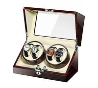NHYHEHMR Watch Winder 2+3 4+0 4+6 Automatic Watches Storage Display Box For Man/Woman's Watches With Super Quiet Motor (Color : C, Size : 4+0)